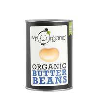 Mr Organic Butter Beans
