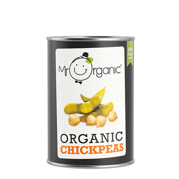 Mr Organic Chick peas
