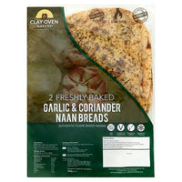 Garlic & Coriander Naan Bread