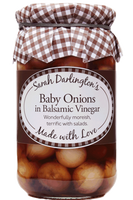 Mrs Darlingtons Baby Onions in Balsamic Vinegar