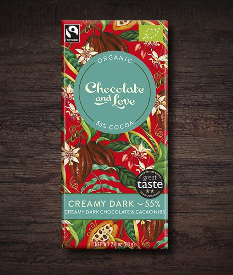 Chocolate & Love Dark Creamy