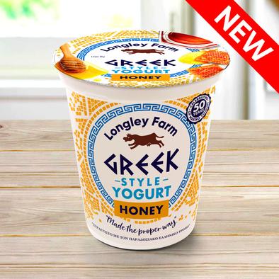Greek Yogurt Honey