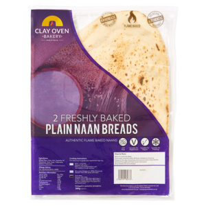 Plain Nan Bread Large
