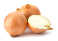 large to medium Onion Brown