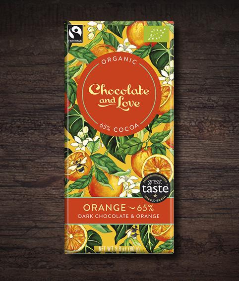 Chocolate & Love Orange