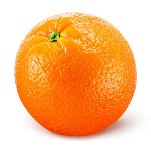 Large Best Orange