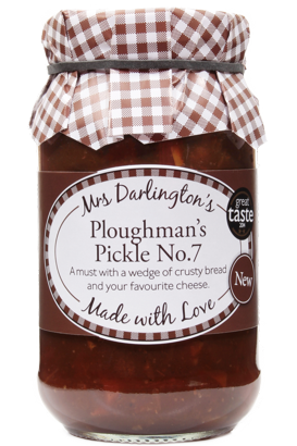 Mrs Darlingtons Ploughmans Pickle No 7