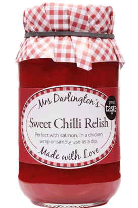 Mrs Darlingtons sweet Chilli Relish