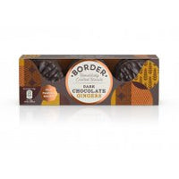 Border Biscuits Dark Chocolate Gingers