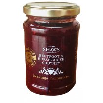 Shaws Beetroot & Horseradish Chutney