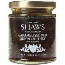 Shaws Caramelised Red Onion Chutney