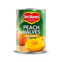 Del Monte Peach Halves in Juice