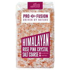 profusionHimalayan Pink Rock Salt 500g bag