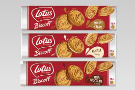 Lotus Biscoff Cream Biscuits