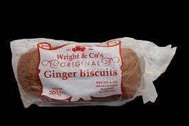 Wrights Ginger Biscuits