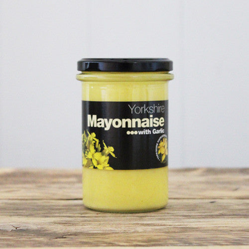 Yorkshire Mayonaise with Garlic