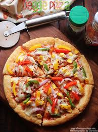 special Vegetable Pizza