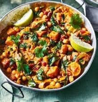 Potato & Cauliflower Balti