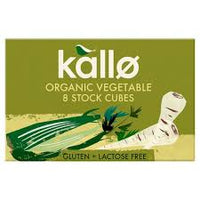 Kallo Vegetable stock cubes