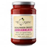 Mr Organic Chilli Arrabbiata Pasta Sauce - Healthier Choice