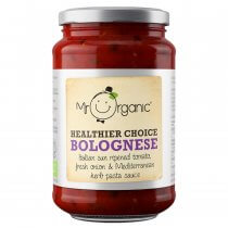 Mr Organic Bolognese Pasta Sauce - Healthier Choice