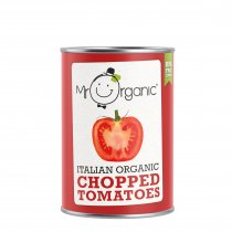 Mr Organic Chopped Tomato