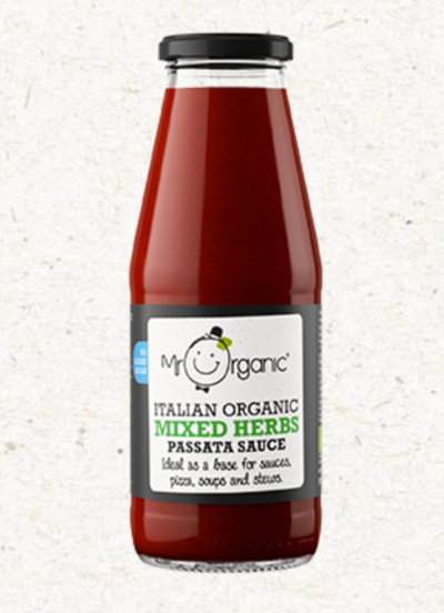 Mr Organic Mixed Herbs Pasata