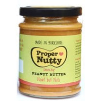 Proper Nutty Nowt But Nuts Peanut Butter