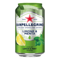 San Pellegrino Lemon & Mint
