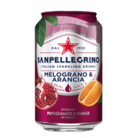 San Pellegrino Orange & Pomegranate