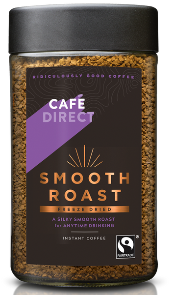 Cafedirect Smooth Roast Instant Coffee