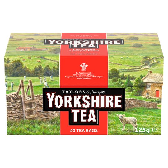 Yorkshire Tea Bags 40