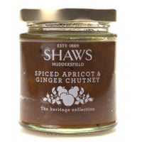 Shaws Spiced Apricot & Ginger Chutney