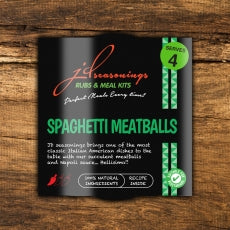 JD Spaghetti Meatballs