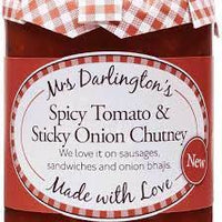 Mrs Darlington's Tomato & Sticky Onion Chutney