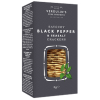 Verduijn's Black Pepper Crackers